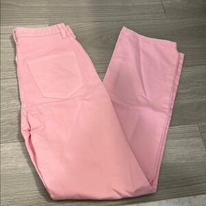 PacSun Pink Straight Leg Jeans